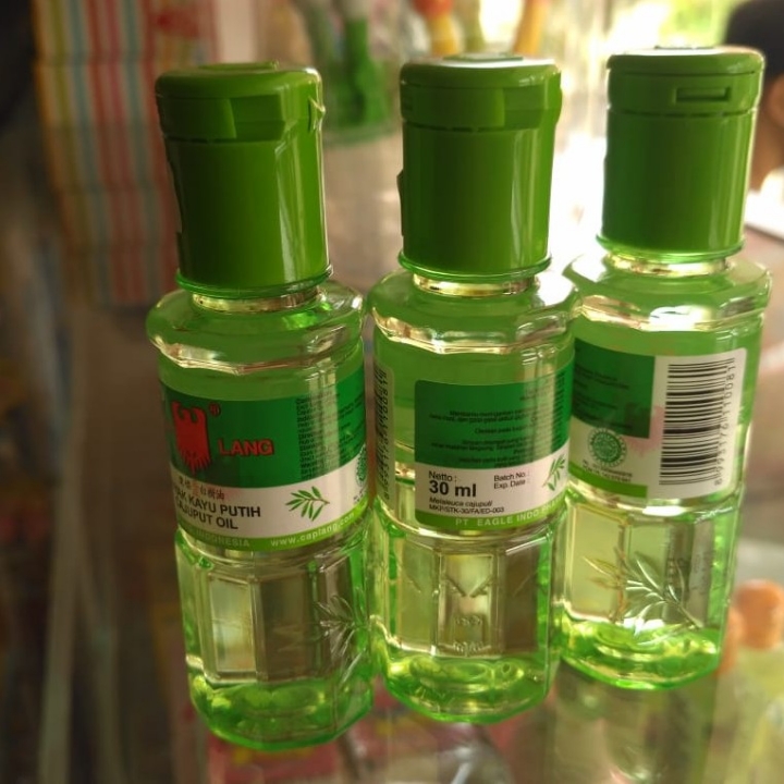 Cap Lang Kayu Putih 30 ml