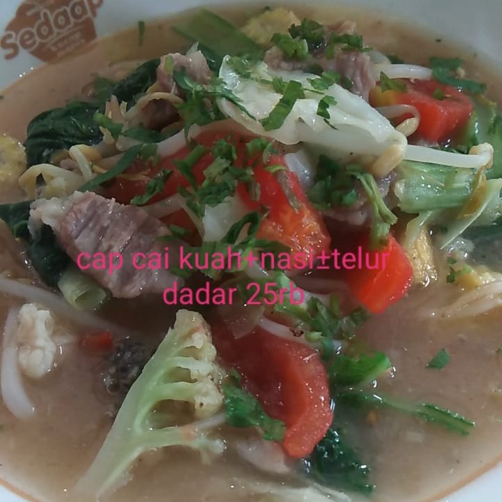 Capcai kuah