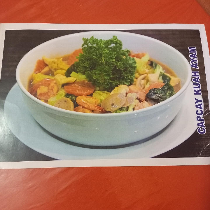 Capcay Ayam