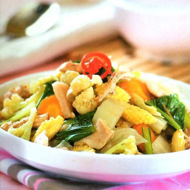 Capcay Goreng
