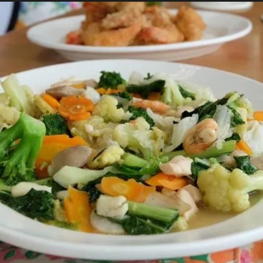 Capcay Goreng Ayam