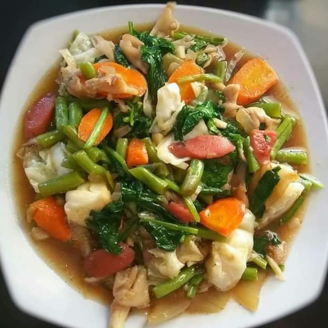 Capcay Goreng Komplit