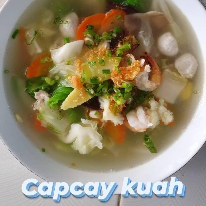 Capcay Kuah