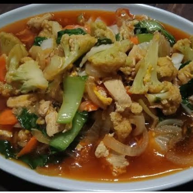 Capcay Kuah
