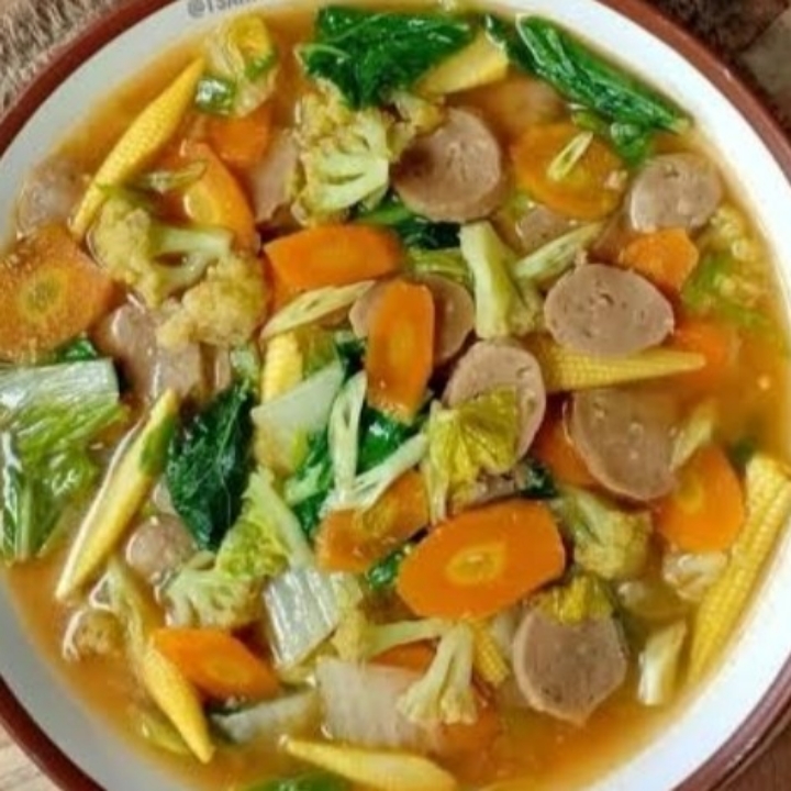 Capcay Kuah