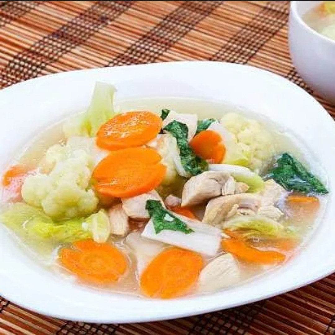 Capcay Kuah Ayam