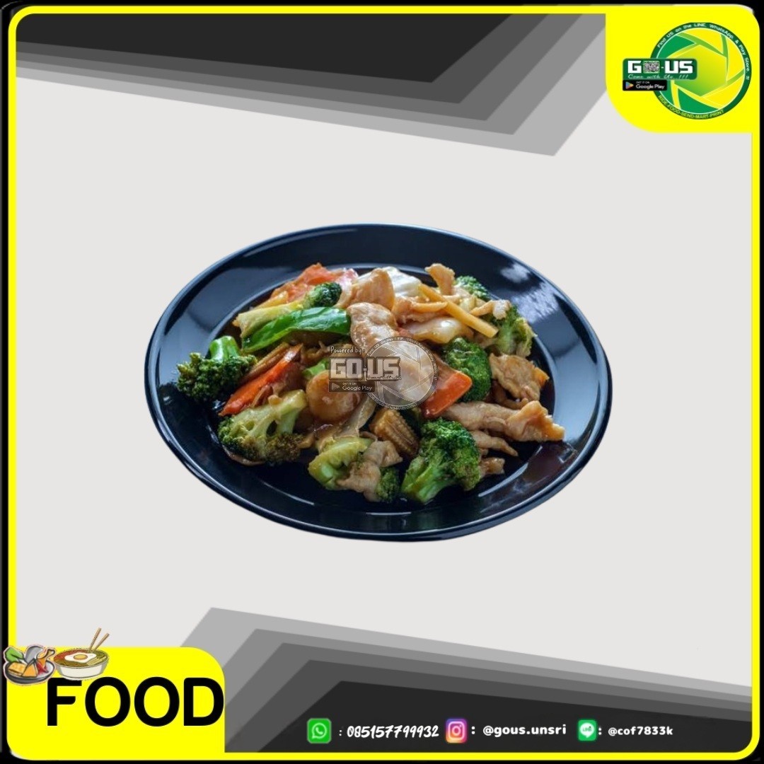 Capcay Kuah-Goreng 2