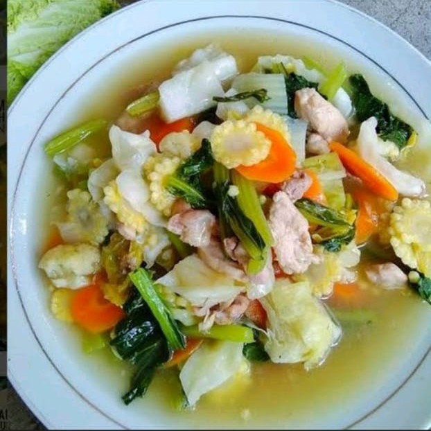 Capcay Kuah Komplit