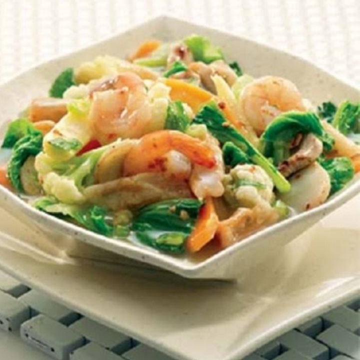 Capcay Seafood
