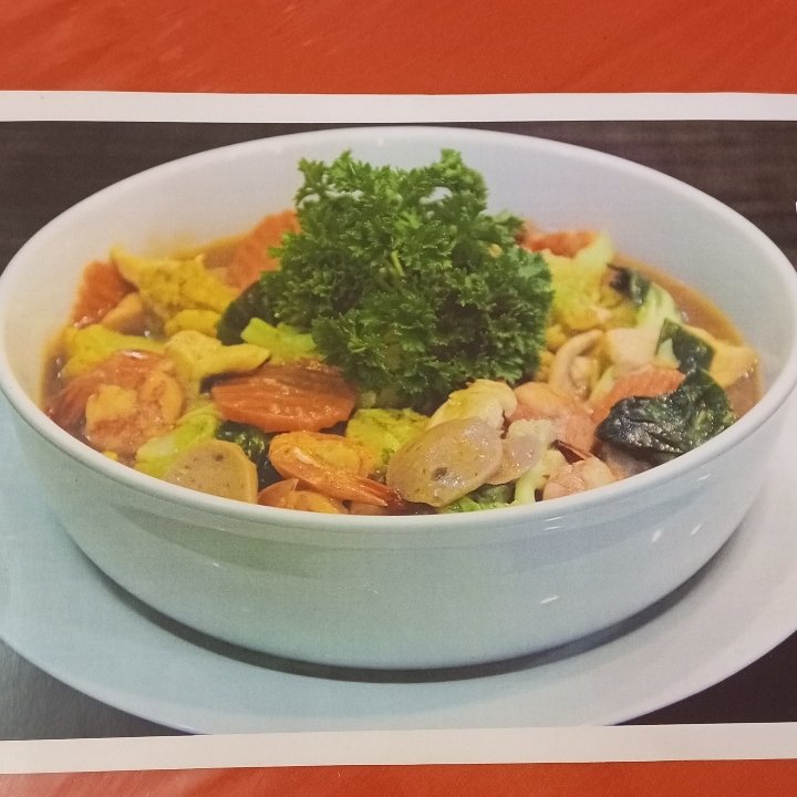 Capcay Seafood
