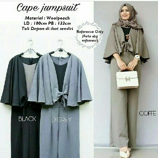 Cape Jumpsuit