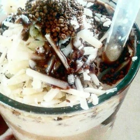 Cappicino Oreo Keju