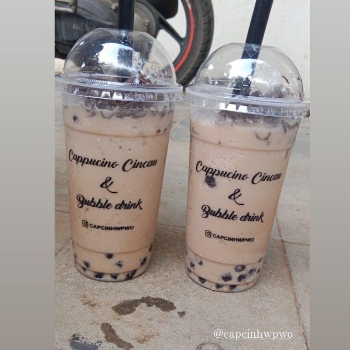 Cappucino Boba