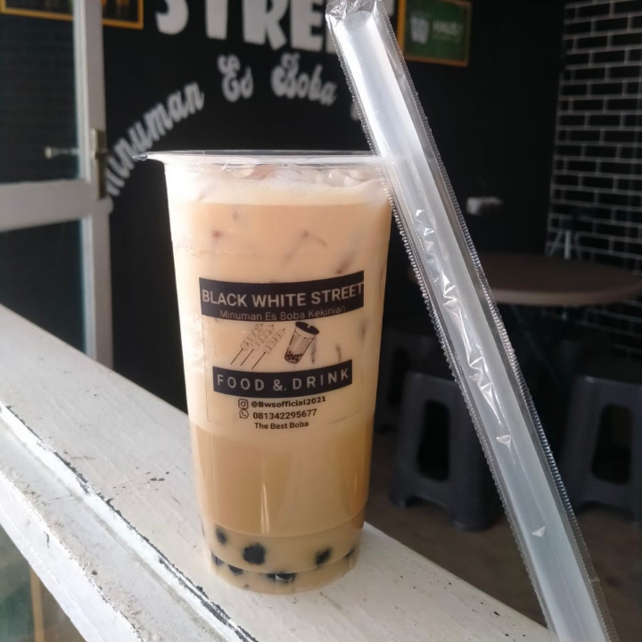 Cappucino Boba