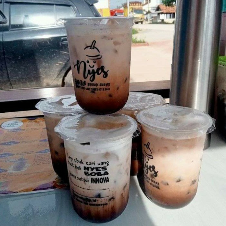 Cappucino Boba