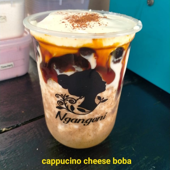 Cappucino Cheese Boba