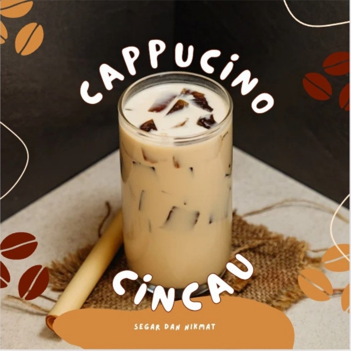 Cappucino Cincau 