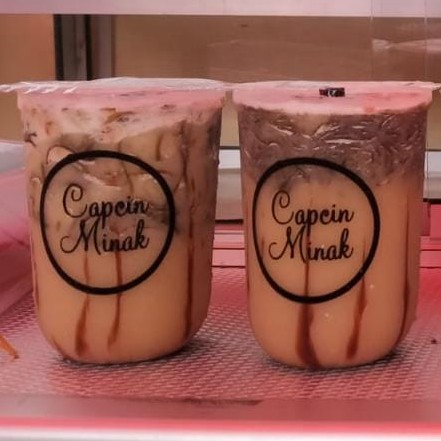 Cappucino Cincau