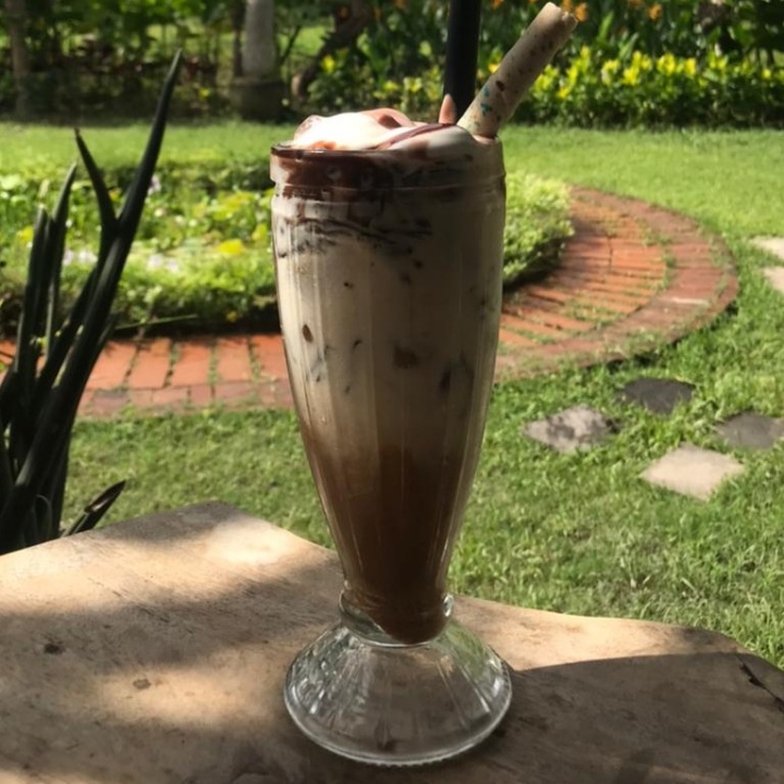 Cappucino Cincau Mantan