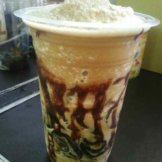 Cappucino Cincau