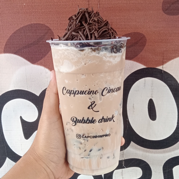 Cappucino Cincau Large