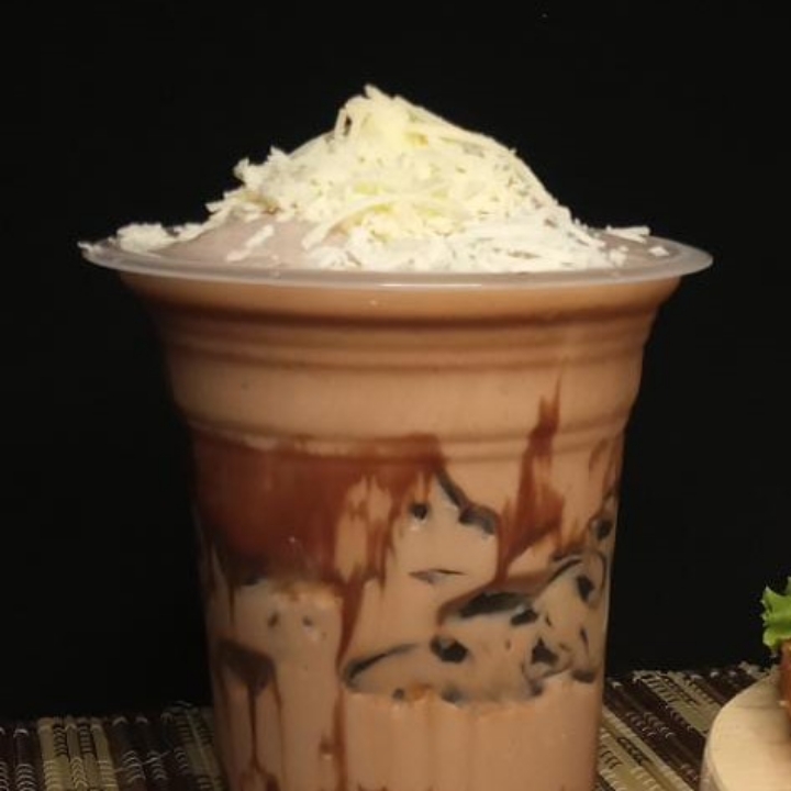 Cappucino Cincau Toping Keju