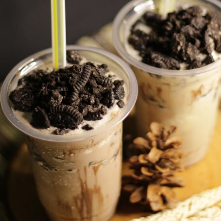 Cappucino Cincau Toping Keju 2