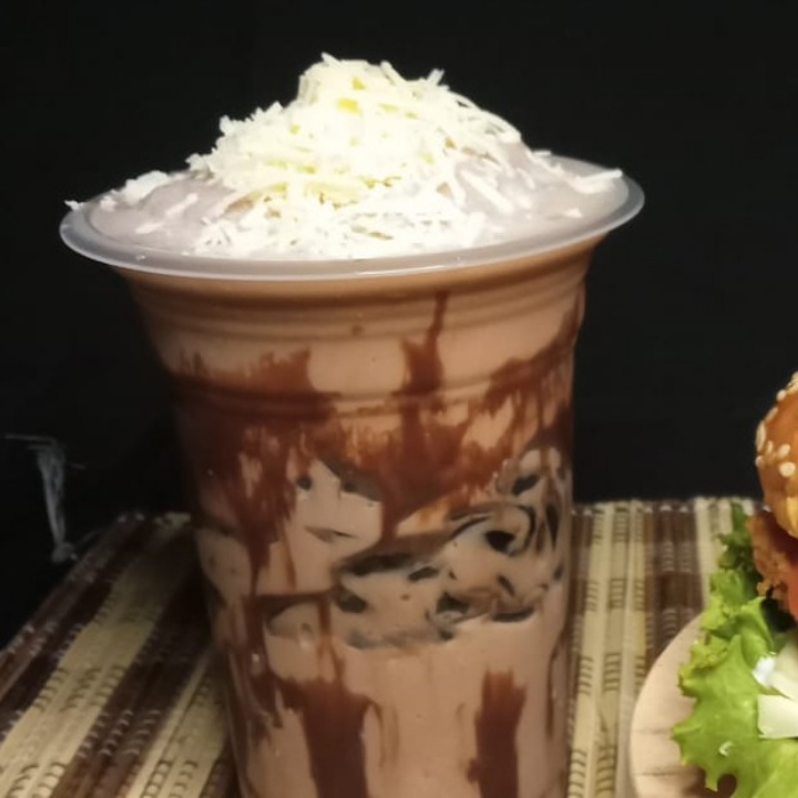 Cappucino Cincau Toping Keju 3