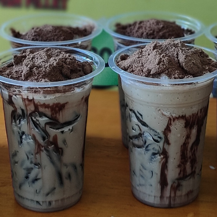 Cappucino Cincau Toping Milo  2