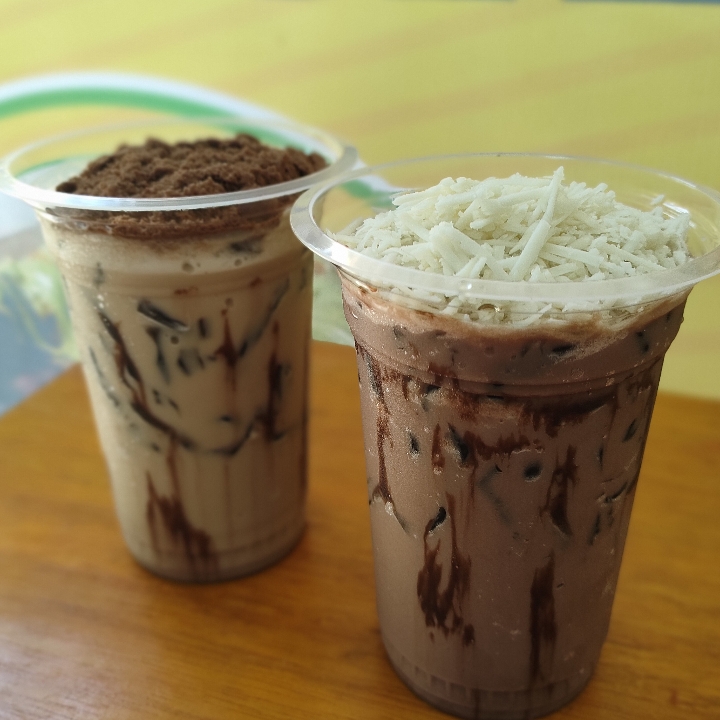 Cappucino Cincau Toping Oreo  2