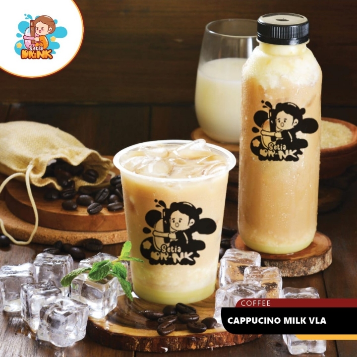 Cappucino Milk Vla
