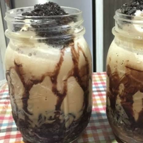 Cappucino Oreo Keju Fload