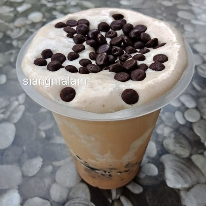 Cappucino cincau
