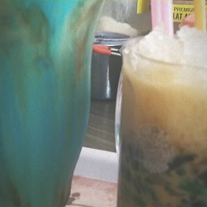 Capuccino Brown Sugar  Milk Boba