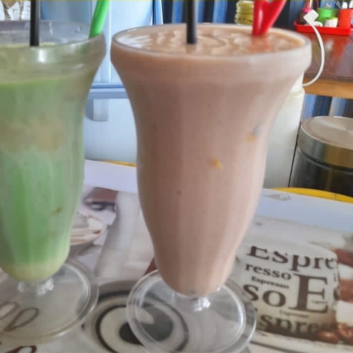 Capuccino Brown Sugar Milk