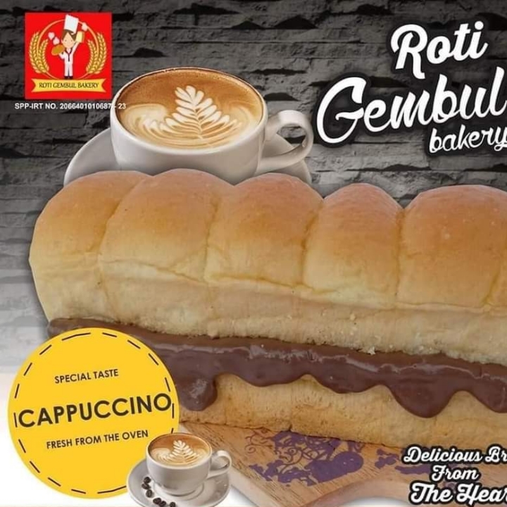 Roti Gembul Capucino