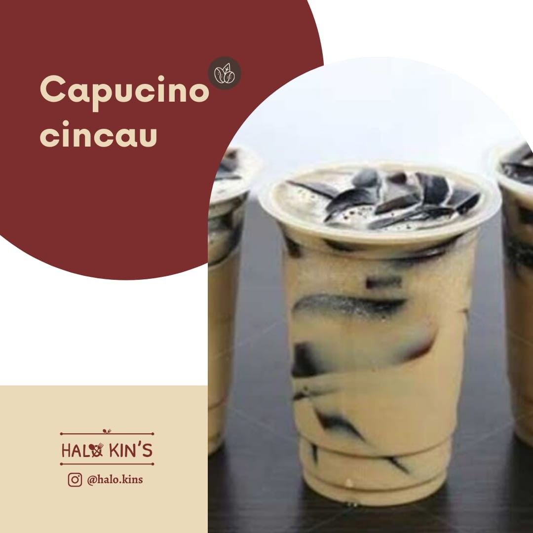 Capucino Cincau