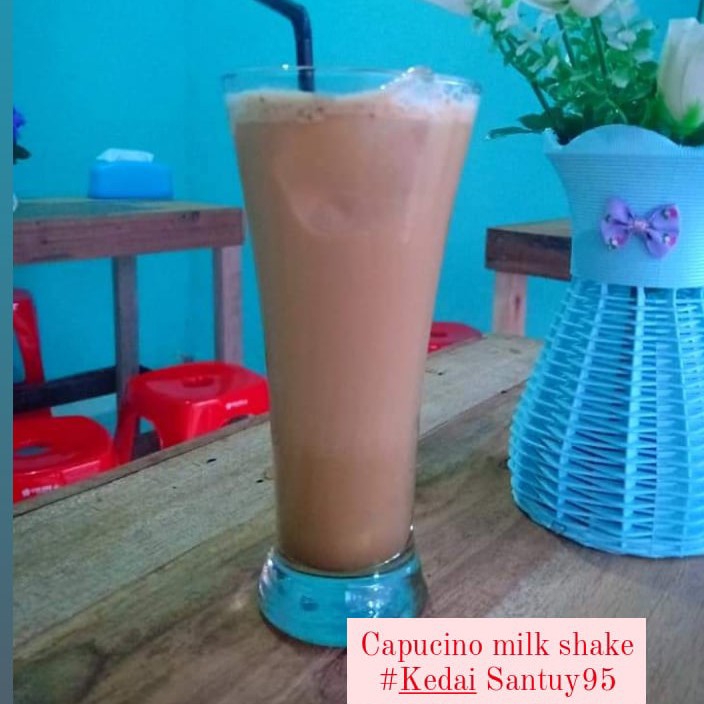 Capucino Milk Shake