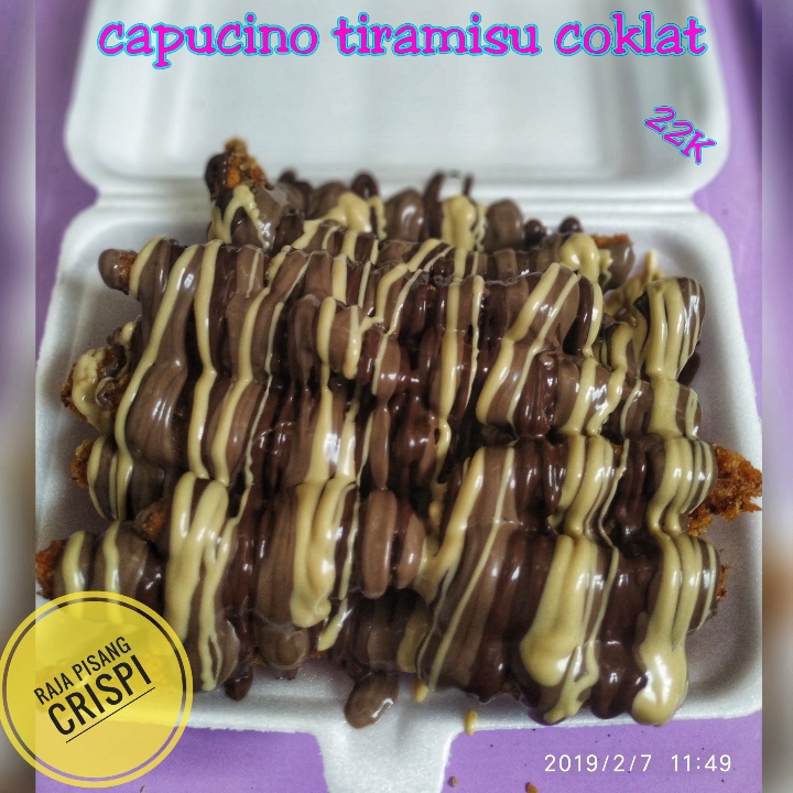 Capucino Tiramisu Coklat