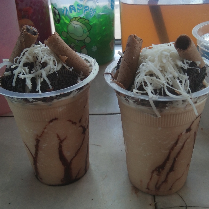 Capucino Toping Nyoklat 
