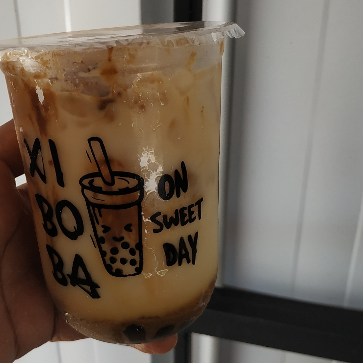Capucino boba