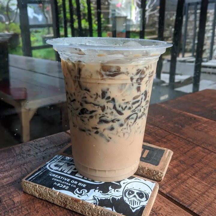 Capucino cincau 