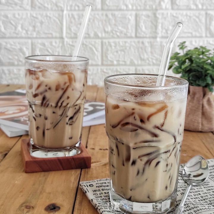 Capucino cincau  2