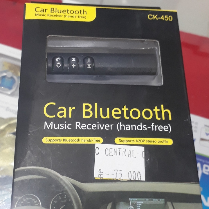 Car Bluetooth Music Receiver Hands Free