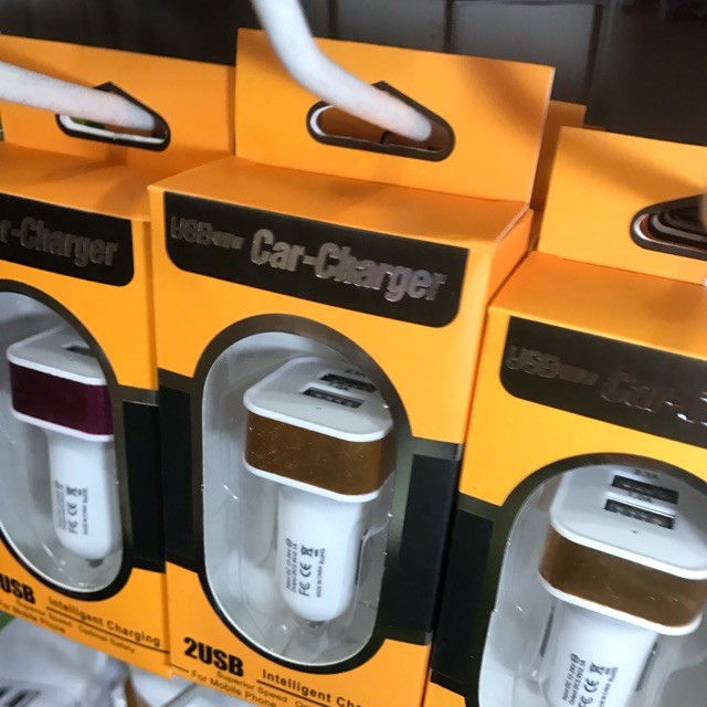 Car Charger Saver 2 USB Output 2
