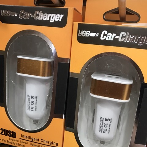 Car Charger Saver 2 USB Output 3