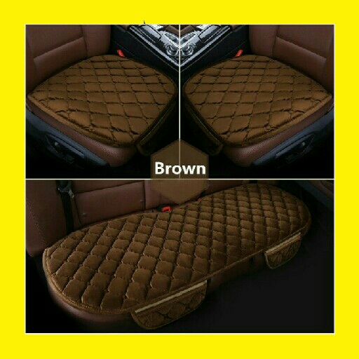 Car Seat Cover Brown