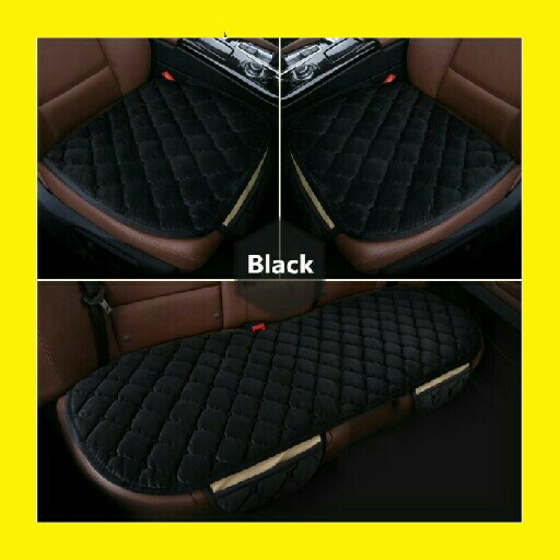 Car Seat Cover Hitam