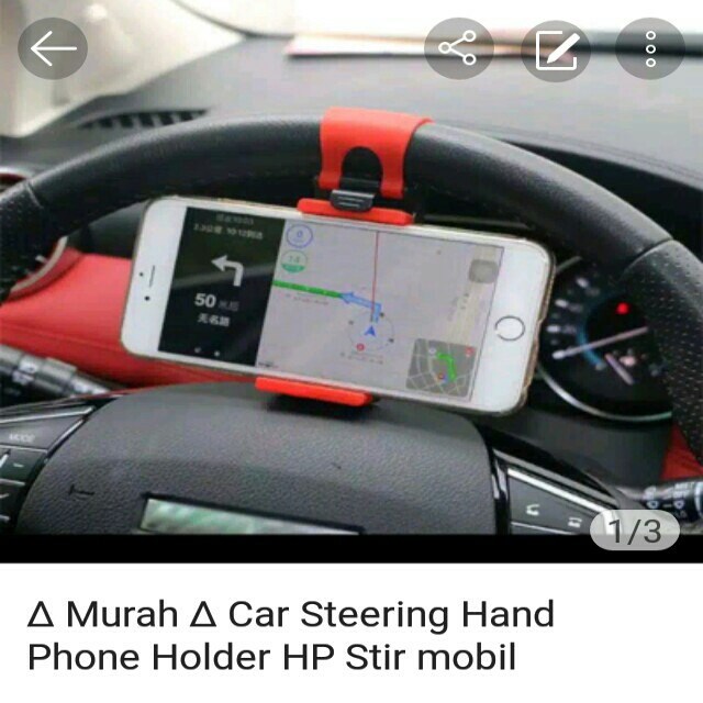 Car Steering Handphone Hoalder Hp Stand Hp 