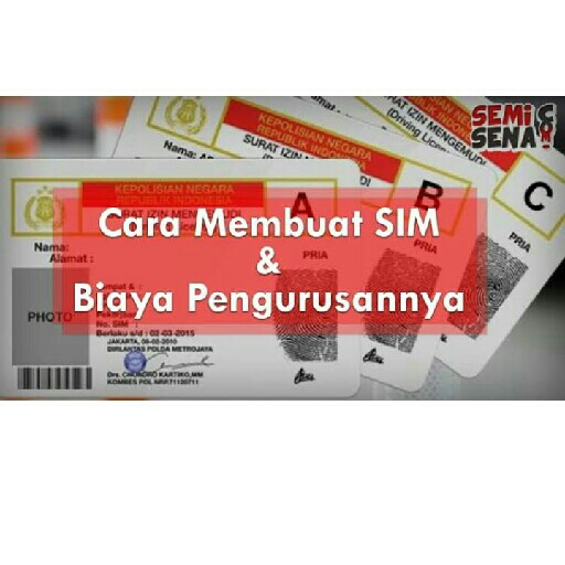 Surat Ijin Mengemudi SIM